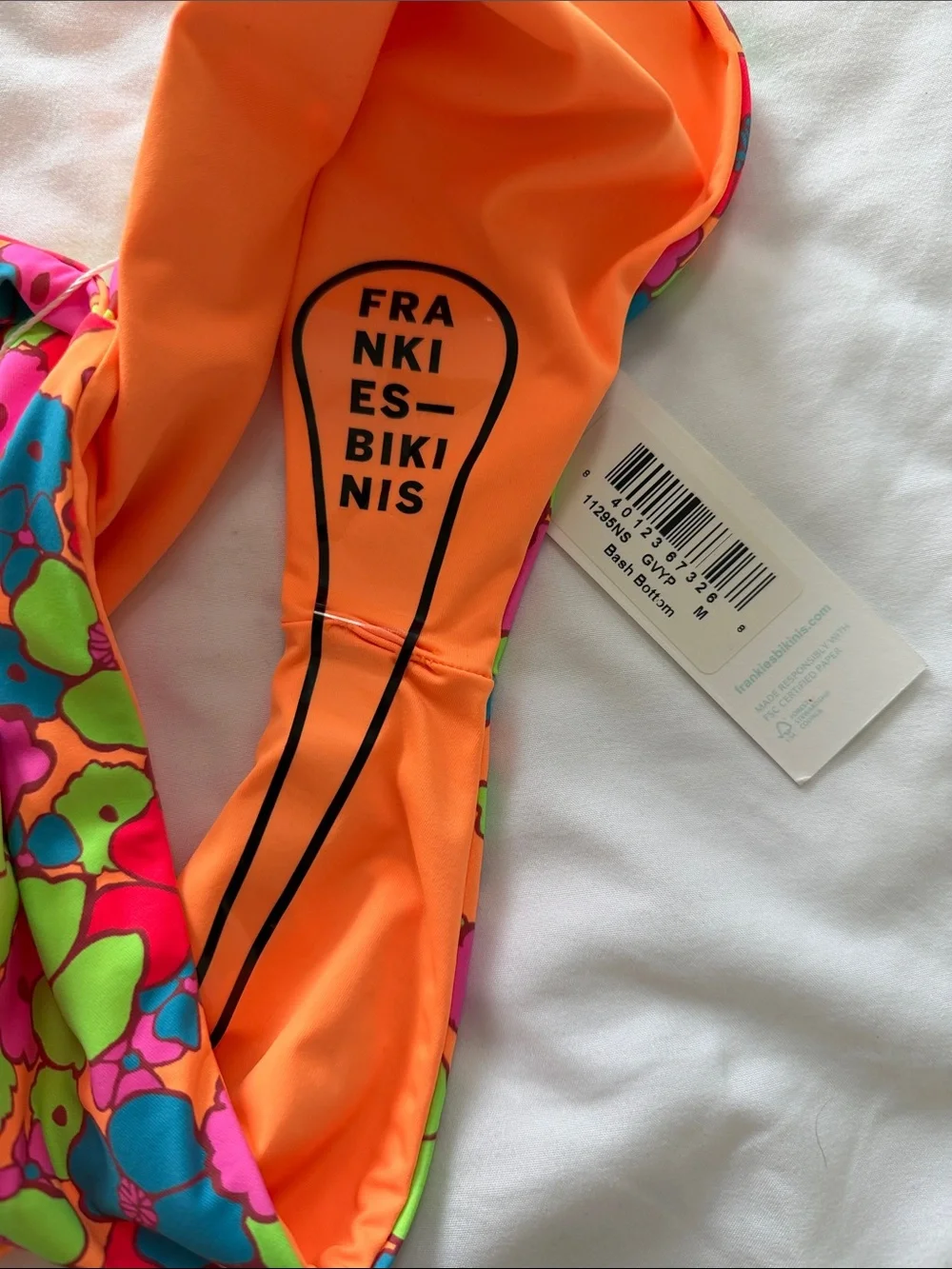 Frankies Bikinis never worn